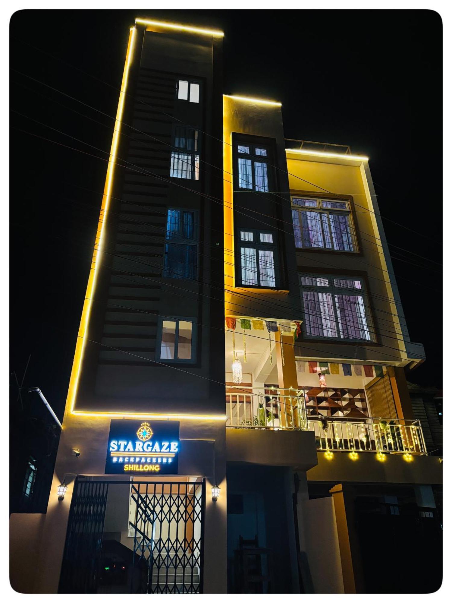 Stargaze Backpackers Shillong Pansiyon Dış mekan fotoğraf