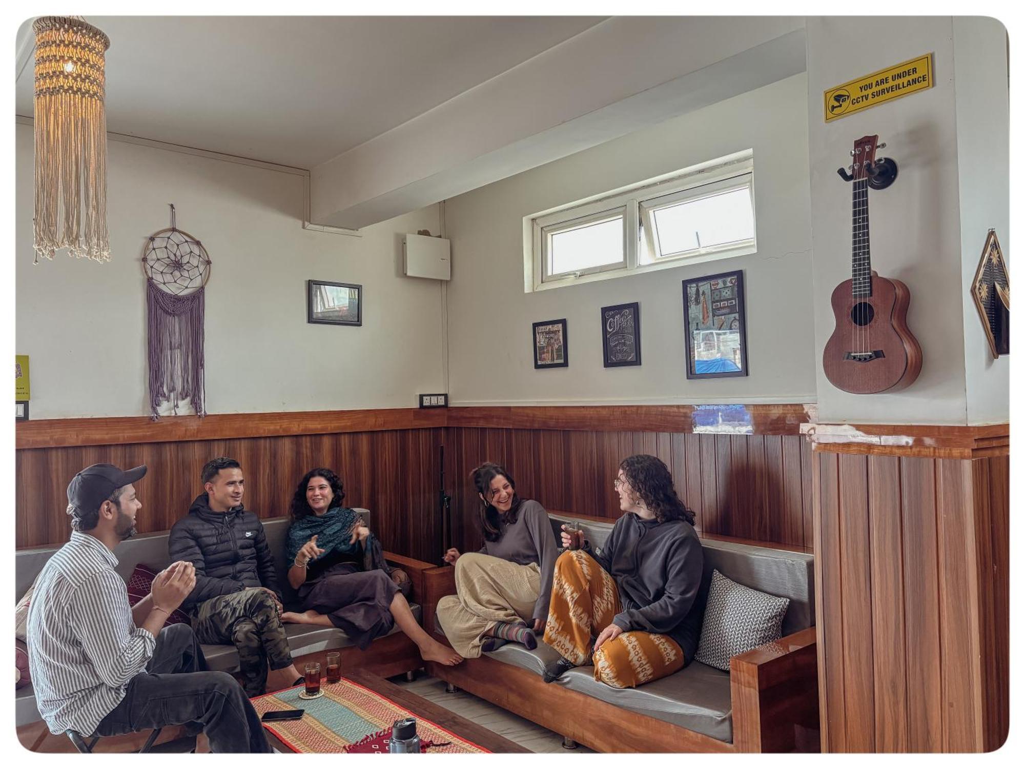 Stargaze Backpackers Shillong Pansiyon Dış mekan fotoğraf