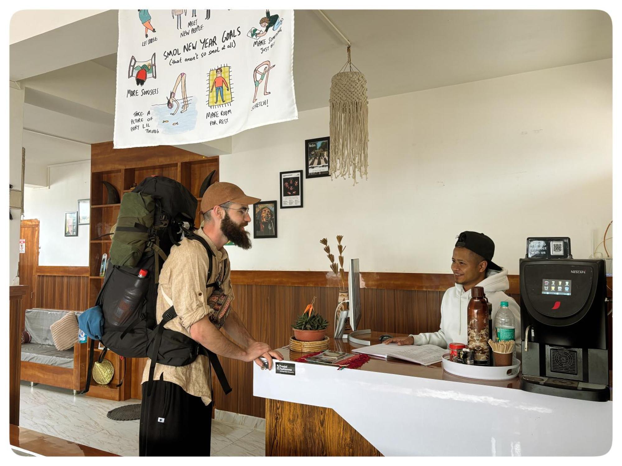 Stargaze Backpackers Shillong Pansiyon Dış mekan fotoğraf